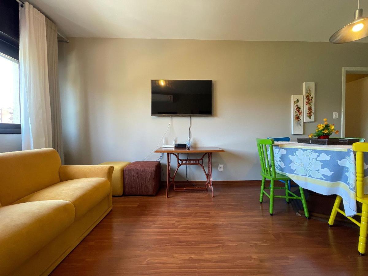 Apartamento Oppitz - No Coracao De Gramado Junto Da Rua Coberta Appartamento Esterno foto