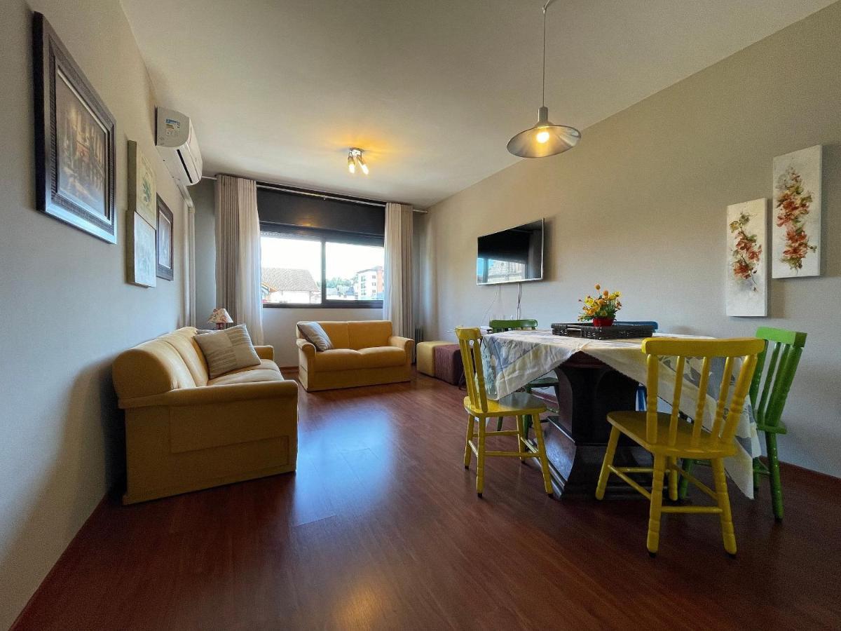 Apartamento Oppitz - No Coracao De Gramado Junto Da Rua Coberta Appartamento Esterno foto